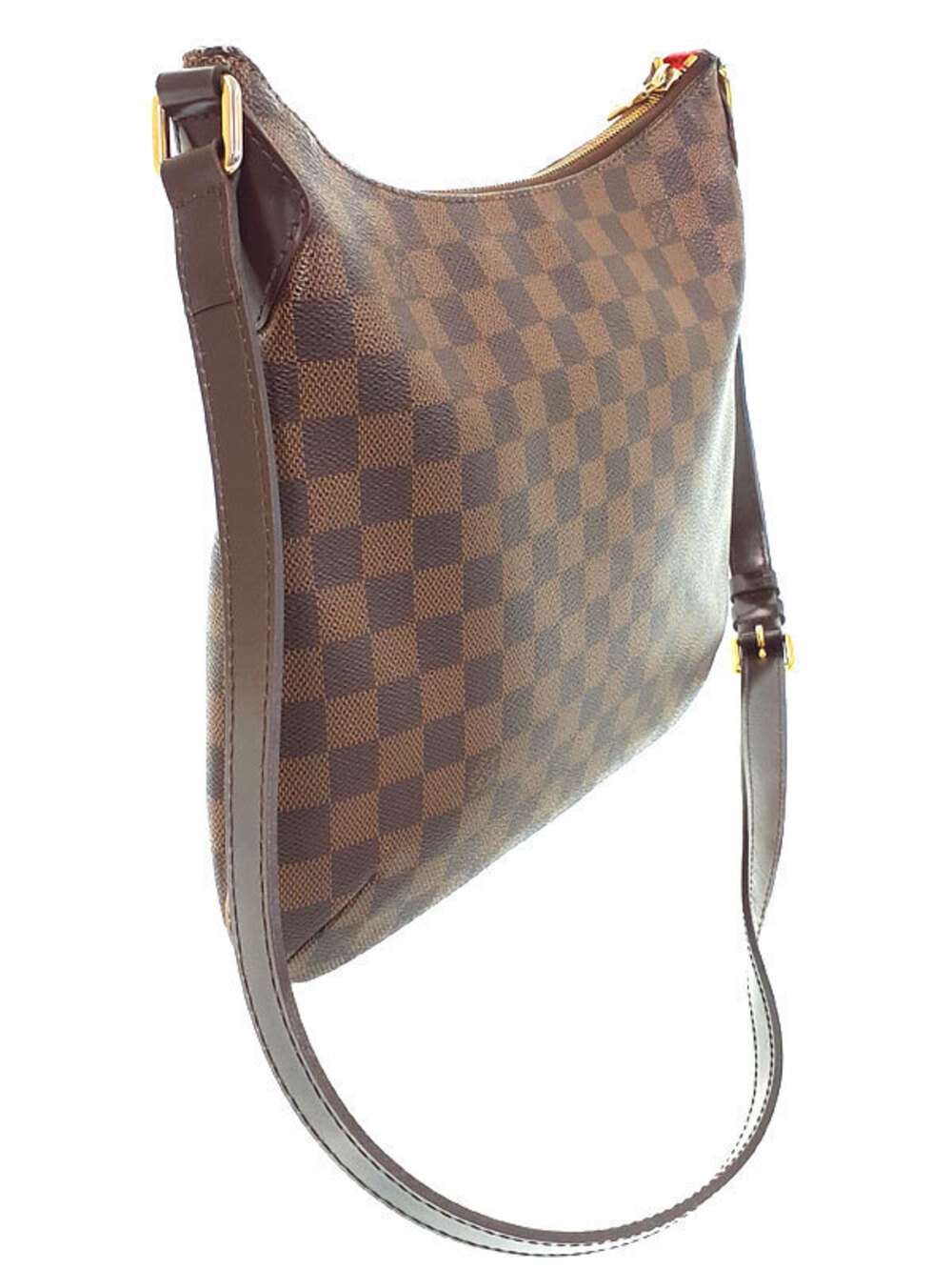 Louis Vuitton Bloomsbury Damier Shoulder Bag Brown